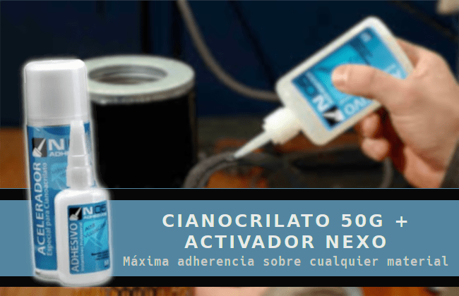 Activador de Ciano - Acelerador de Cianoacrilato