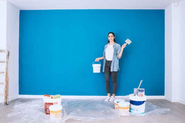 Consejos para lograr un acabado profesional al pintar en casa