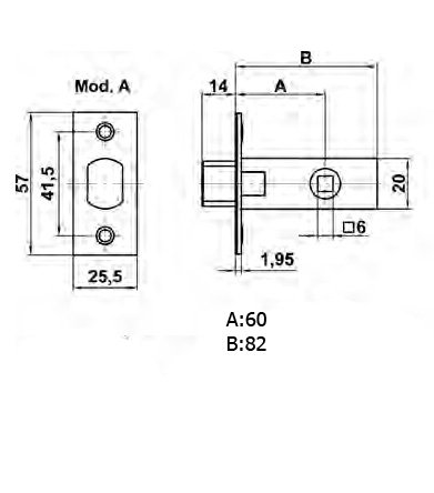 PASADOR MULETILLA 126-60