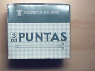 Kg PUNTA C/PLANA 14x040