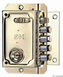 CERRADURA S-90/P IZDA B.70 DOR