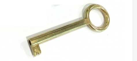 LLAVE PONS ORO DECORATIVA