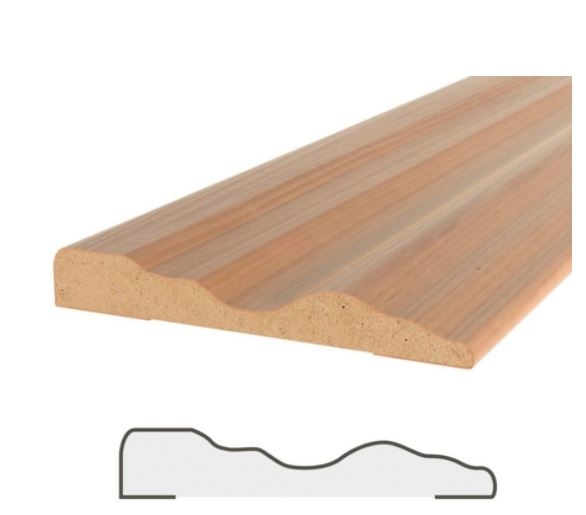 MOLDURA SAPELY   7x10 DM CRUDO 2.20 MTS.