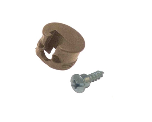 EXCENTRICA MOD 41 PLASTICO MARRON C/TOR.