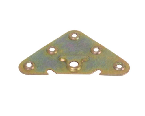 CHAPA COLGADOR TRIANGULAR