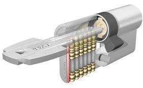 CILINDRO T-60 30x40 NIQUEL