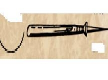 GUBIA REF. 3709 DE  8mm