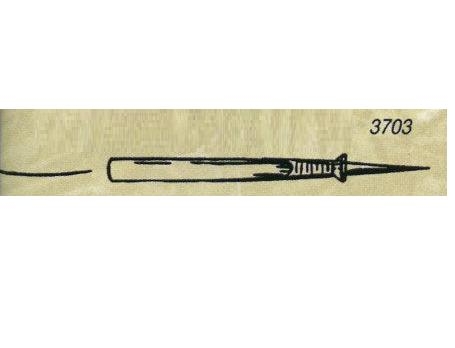 GUBIA REF. 3703 DE  8mm