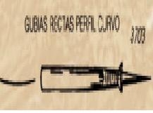 GUBIA REF. 3703 DE 20mm