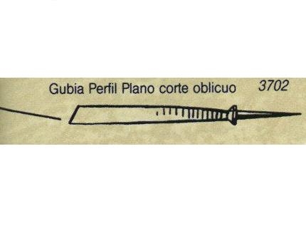 GUBIA REF. 3702 DE  3mm