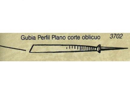 GUBIA REF. 3702 DE 20mm