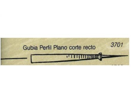 GUBIA REF. 3701 DE  2mm