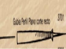 GUBIA REF. 3701 DE 20mm