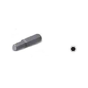 PUNTA HEXAGONAL 4 MM