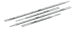 GUIA TELESCOPICA 17x246mm