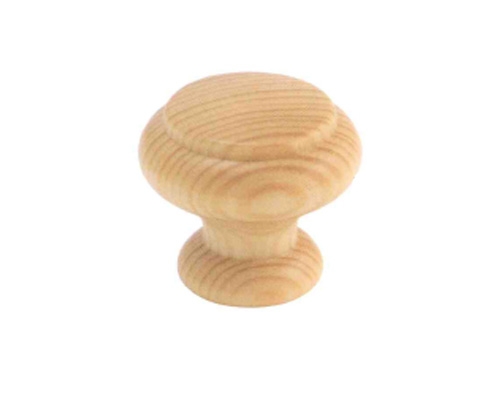 POMO PINO 30mm NATURAL C/ TUER