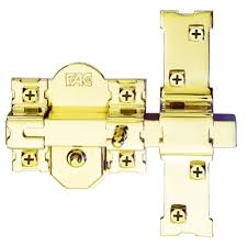 CERROJO 301-RP/80 B.50 DORADO