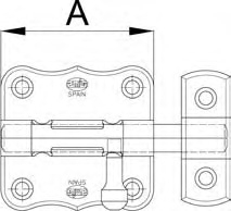 PASADOR 384-35 LTDO. BARNIZ