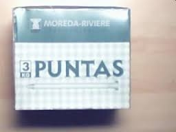 Kg PUNTA C/PLANA 23x160