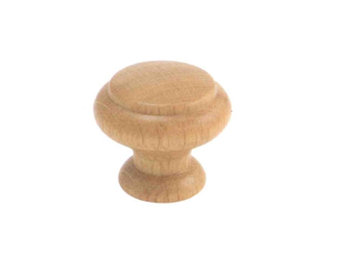 POMO ROBLE 30mm NATURAL C/TUER