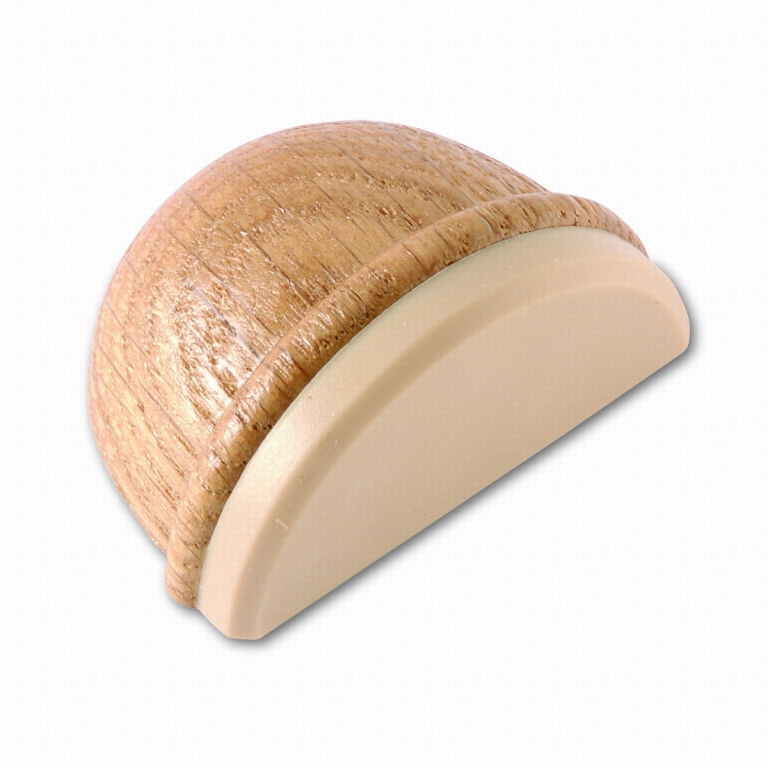 TOPE PUERTA ADHESIVO MADERA ROBLE