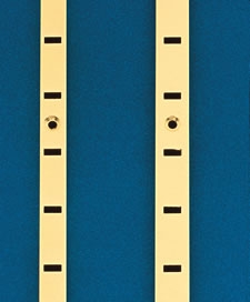 CREMALLERA 4000-150 ALUM ORO