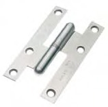 PERNIO 405-10 A.INOX 18/8 IZQ