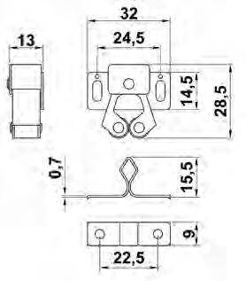 GOLPETE 12 ZINCADO