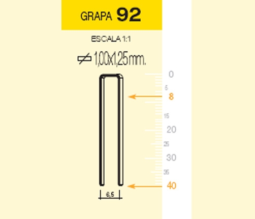 MILLAR GRAPA 92/35