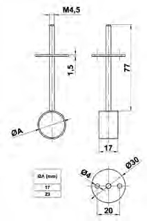 SOPORTE 2/16 CENTRAL BRICOMATA