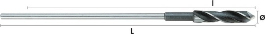 BROCA MADERA ENCOFRAR 12 X 600