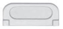 PLACA CON ASA 3261-500 NIQ.SAT