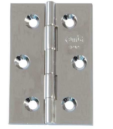 BISAGRA 1002-60X40 CROMO MATE