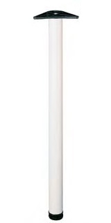 PATA MESA 1 710x60x1.2 BLANCO