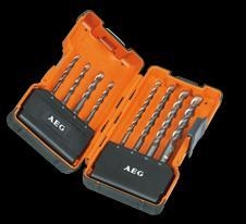 JUEGO BROCAS MULTIMATERIAL 5pz MILWAUKEE