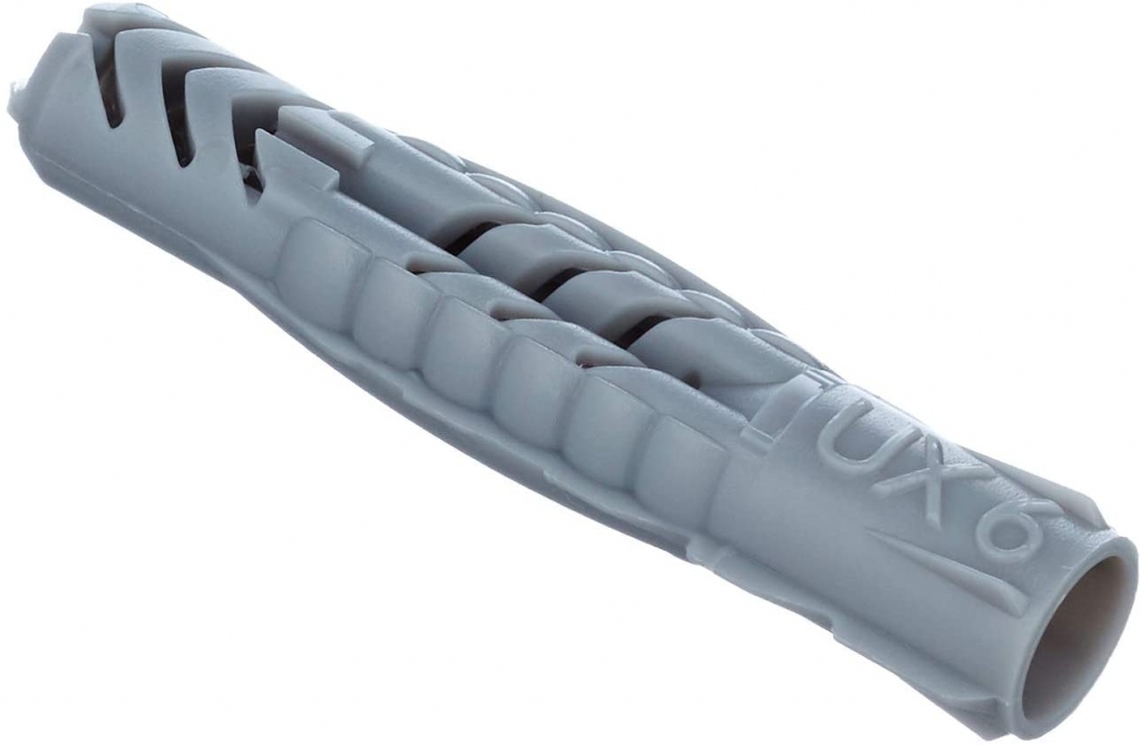 TACO NYLON UX 6x35 R FISCHER (100und)