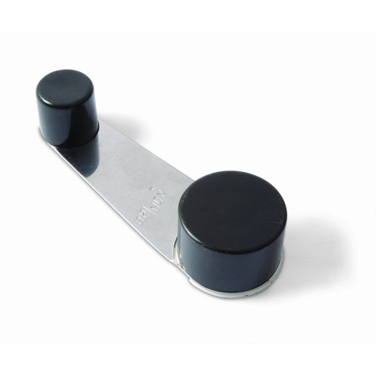 TOPE PUERTA ADHE/GIRATO MARRON A-448-8