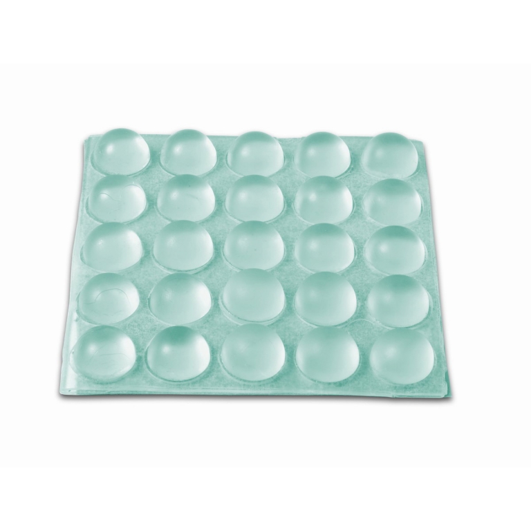 TOPE SILICONA 10 MM 25 UND