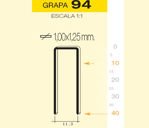 MILLAR GRAPA 94/15  6.000 UD