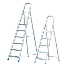 ESCALERA FERROTECH 7 PELDAÑOS ALUMINIO