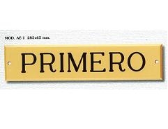 LETRERO ALTURA PISO
