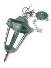 FAROL COLGANTE 3020 VERDE MUSGO