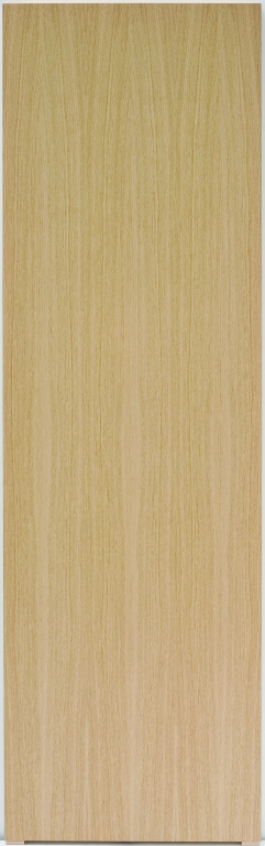 PANEL LISO   ROBLE  203x82½x05 BARN.