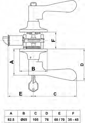MANIVELA ROSETA 701 POMO CROMO MATE