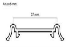 GUIA BAJA INOX  MATE     10288