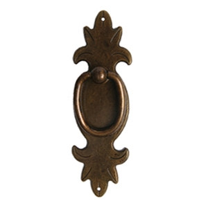TIRADOR 2720 C BRONCE ENVEJ. ANILLA