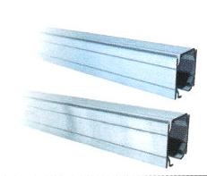 GUIA CARRIL SF-A60/A80 2 MTR 6020 ALUMINIO