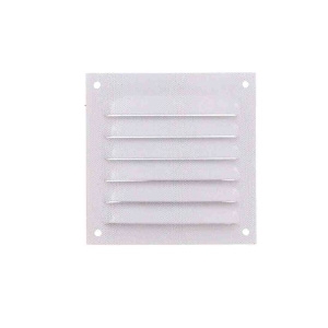 REJILLA GAS BLANCA 20X20