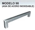 TIRADOR 98002 ACERO INOX 160MM NESU