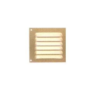 REJILLA GAS ORO 20X20